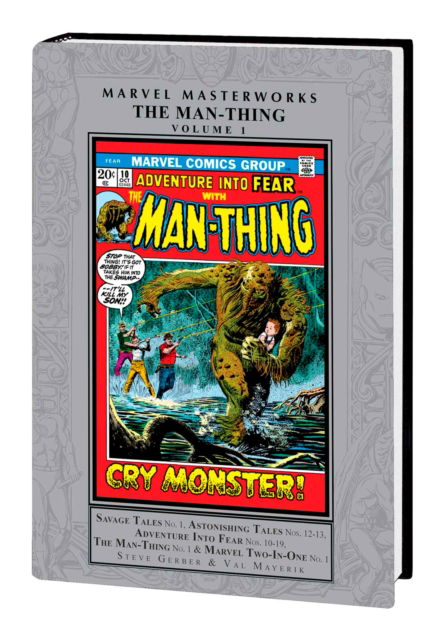 Steve Gerber · Marvel Masterworks: The Man-Thing Vol. 1 (Hardcover Book) (2024)