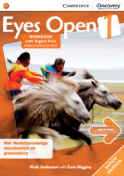 Cover for Vicki Anderson · Eyes Open Level 1 Workbook with Online Practice (Pocketbok) (2024)