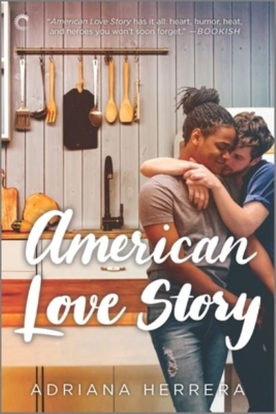 Cover for Adriana Herrera · American Love Story (Paperback Book) (2021)