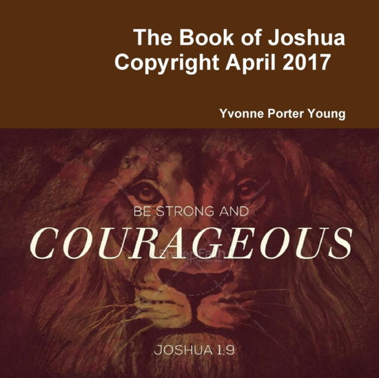 Cover for Yvonne Young · The Book of Joshua (Paperback Book) (2017)