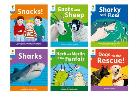 Oxford Reading Tree: Floppy's Phonics Decoding Practice: Oxford Level 3: Mixed Pack of 6 - Oxford Reading Tree: Floppy's Phonics Decoding Practice - Paul Shipton - Books - Oxford University Press - 9781382030472 - April 28, 2022