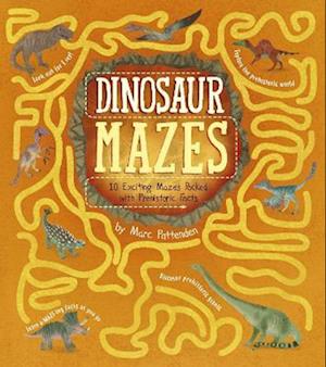 Cover for Matt Yeo · Dinosaur Mazes (Paperback Book) (2025)