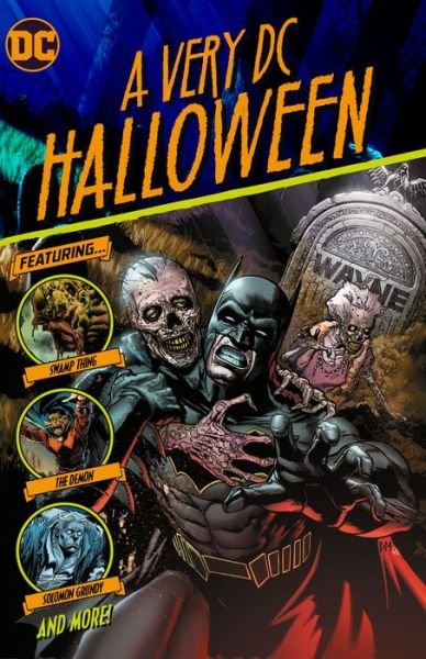 Cover for Tim Seeley · DC Halloween Collection (Pocketbok) (2019)