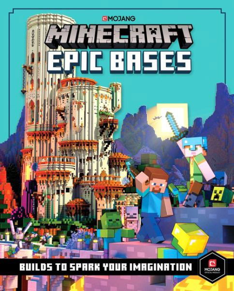 Cover for Mojang AB · Minecraft Epic Bases: 12 Mind-Blowing Builds to Spark Your Imagination (Hardcover bog) (2020)
