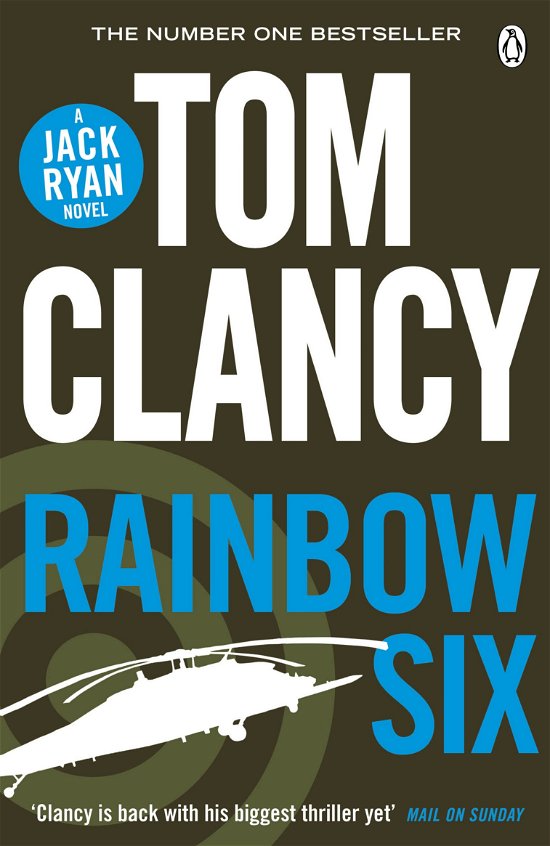 Cover for Tom Clancy · Rainbow Six (Paperback Bog) [Ed edition] (2013)