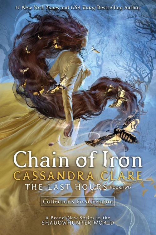 Cover for Cassandra Clare · Chain of Iron: The Last Hours (Paperback Bog) (2021)