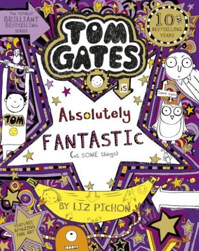Cover for Liz Pichon · Tom Gates is Absolutely Fantastic (at some things) - Tom Gates (Paperback Book) (2019)