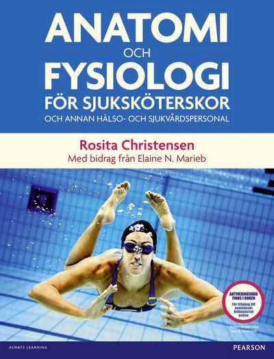Cover for Rosita Christensen · Anatomi och fysiologi (Paperback Book) (2012)