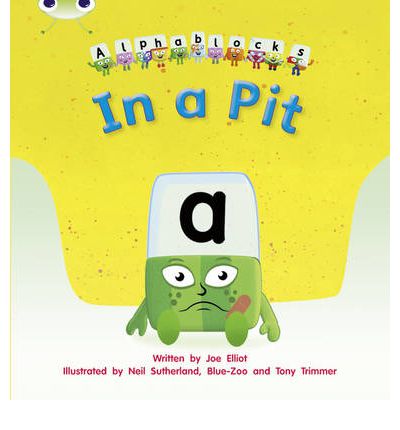 Cover for Joe Elliot · Bug Club Phonics - Phase 2 Unit 1-2: Alphablocks In a Pit - Bug Club Phonics (Paperback Book) (2011)