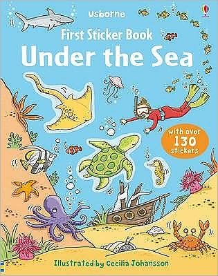 Cover for Jessica Greenwell · First Sticker Book Under the Sea - First Sticker Books (Paperback Bog) [UK edition] (2011)