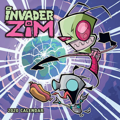 Invader Zim 2020 Wall Calendar - Nickelodeon - Merchandise - Abrams - 9781419734472 - July 30, 2019