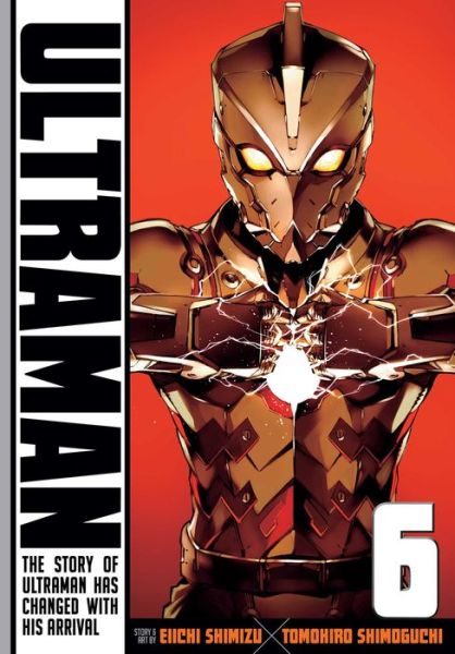 Cover for Tomohiro Shimoguchi · Ultraman, Vol. 6 - Ultraman (Paperback Book) (2016)