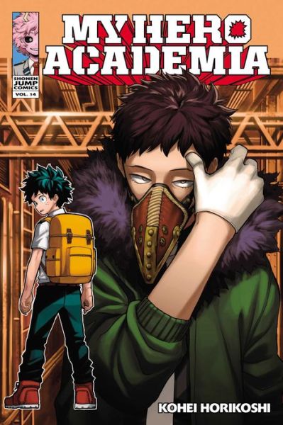 Cover for Kohei Horikoshi · My Hero Academia, Vol. 14 - My Hero Academia (Paperback Book) (2018)