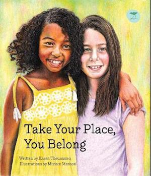 Cover for Karen Theunissen · Take Your Place, You Belong (Paperback Book) (2021)