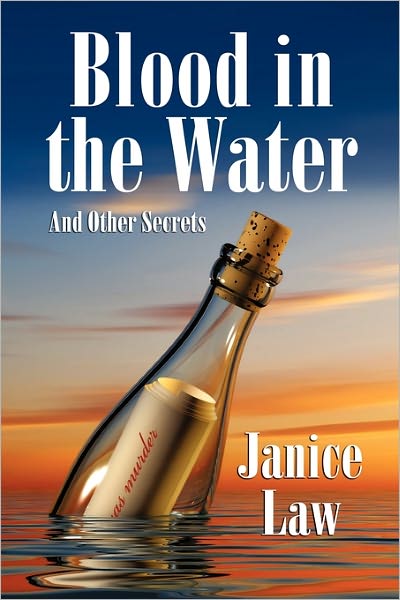 Cover for Janice Law · Blood in the Water and Other Secrets (Paperback Book) (2024)