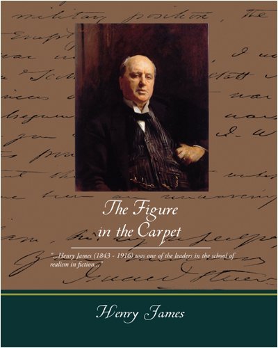 Cover for Henry Jr. James · The Figure in the Carpet (Taschenbuch) (2008)