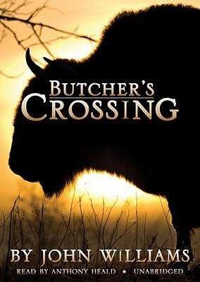 Cover for John Williams · Butcher's Crossing (MP3-CD) (2010)