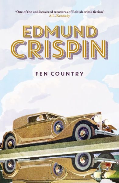 Cover for Edmund Crispin · Fen Country - The Gervase Fen Mysteries (Paperback Book) (2018)