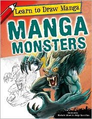 Cover for Richard Jones · Manga monsters (Book) [1st edition] (2012)