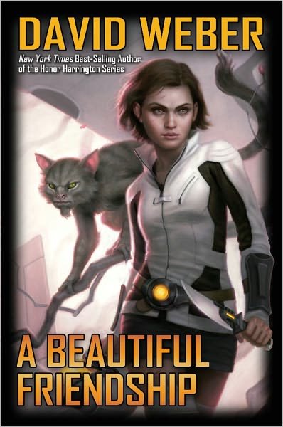 Cover for David Weber · A Beautiful Friendship  Hc (Hardcover bog) (2011)