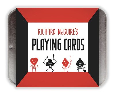 Cover for Richard McGuire · Richard McGuire's Playing Cards (GAME) (2020)