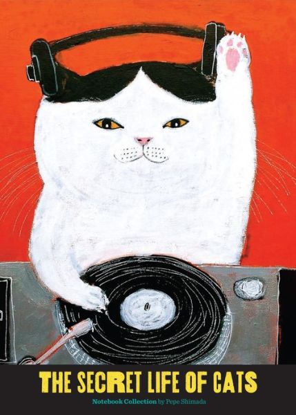 Cover for Pepe Shimada · The Secret Life of Cats Notebook Collection (Stationery) (2020)