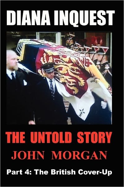 Cover for John Morgan · Diana Inquest: the British Cover-up (Paperback Bog) (2011)