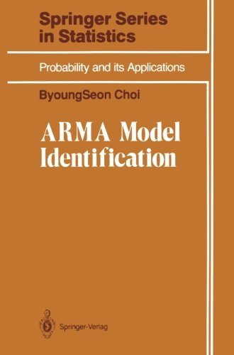 Cover for ByoungSeon Choi · ARMA Model Identification - Springer Series in Statistics (Paperback Bog) [Softcover reprint of the original 1st ed. 1992 edition] (2012)