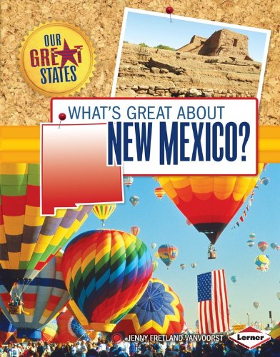 Cover for Jenny Fretland Vanvoorst · What's Great About New Mexico? (Our Great States) (Hardcover Book) (2014)