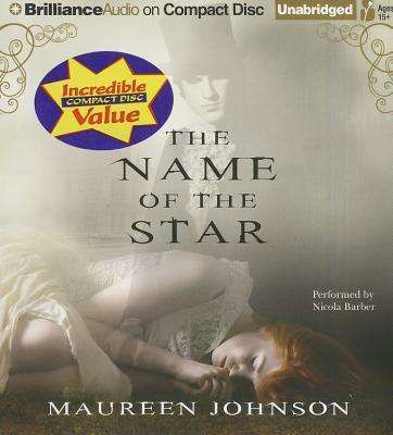 Cover for Maureen Johnson · The Name of the Star (CD) (2012)