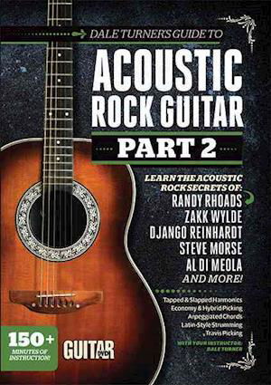 Cover for Dale Turner · Dale Turner Acoustic Rock Guitar Pt2 DVD (DVD) (2014)