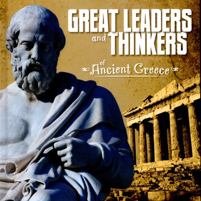 Cover for Megan C Peterson · Great Leaders and Thinkers of Ancient Greece (Hardcover Book) (2016)