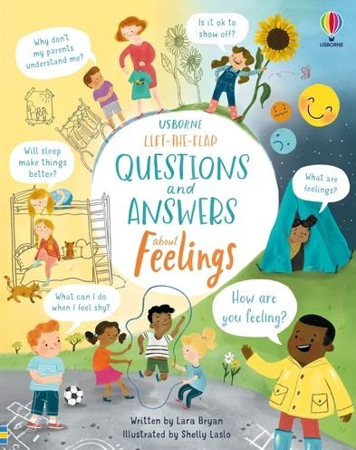 Cover for Lara Bryan · Lift-the-Flap Questions and Answers About Feelings - Questions and Answers (Kartongbok) (2022)