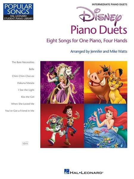 Cover for Disney Piano Duets (Buch) (2012)