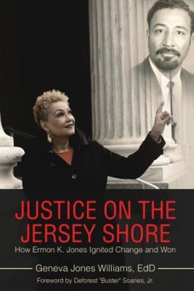 Cover for Geneva Jones Williams Edd · Justice on the Jersey Shore (Paperback Book) (2019)