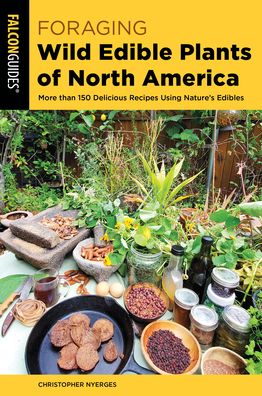 Cover for Christopher Nyerges · Foraging Wild Edible Plants of North America 2ed (Book) [Second edition] (2023)