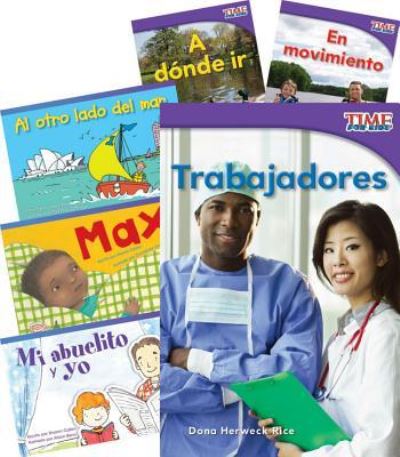 Cover for Teacher Created Materials · Por la comunidad  6-Book Set (Paperback Book) (2014)