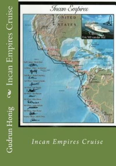 Cover for Gudrun Honig · Incan Empire Cruise (Pocketbok) (2015)