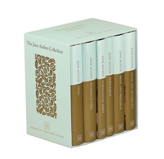 The Jane Austen Collection - Jane Austen - Libros - Macmillan Collector's Library - 9781509853472 - 17 de enero de 2017