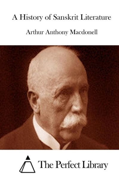 Cover for Arthur Anthony Macdonell · A History of Sanskrit Literature (Paperback Bog) (2015)
