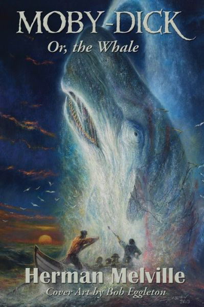 Cover for Herman Melville · Moby-Dick: Or, the Whale (Paperback Book) (2019)