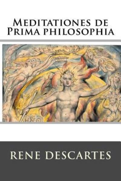 Cover for Rene Descartes · Meditationes de Prima philosophia (Pocketbok) (2016)