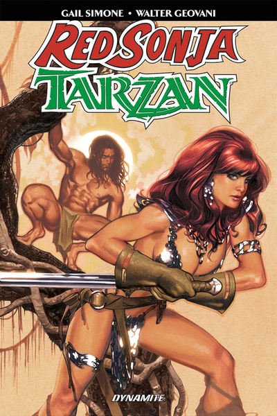 Cover for Gail Simone · Red Sonja Tarzan (Pocketbok) (2019)