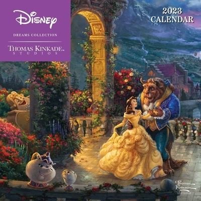 Disney Dreams Collection by Thomas Kinkade Studios: 2023 Mini Wall Calendar - Thomas Kinkade - Merchandise - Andrews McMeel Publishing - 9781524872472 - 6. september 2022