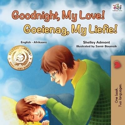 Cover for Shelley Admont · Goodnight, My Love! (English Afrikaans Bilingual Children's Book) (Paperback Bog) (2021)
