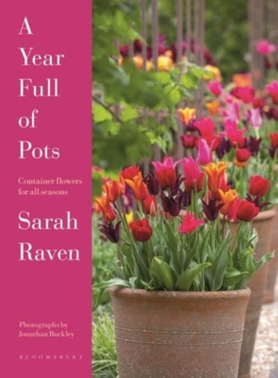 Cover for Sarah Raven · A Year Full of Pots: Container Flowers for All Seasons (Innbunden bok) (2024)