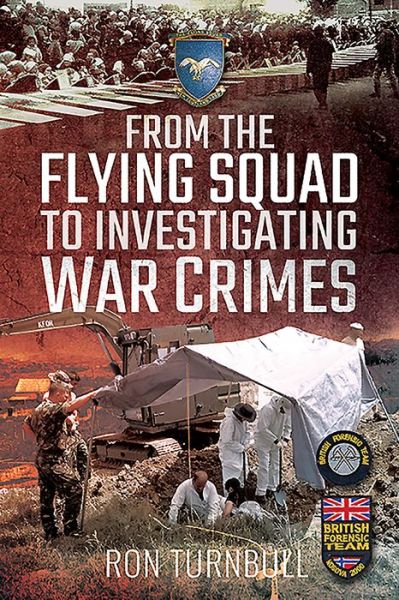 Cover for Ron Turnbull · From the Flying Squad to Investigating War Crimes (Paperback Book) (2020)