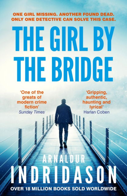 Cover for Arnaldur Indridason · The Girl by the Bridge - Detective Konrad (Paperback Bog) (2023)