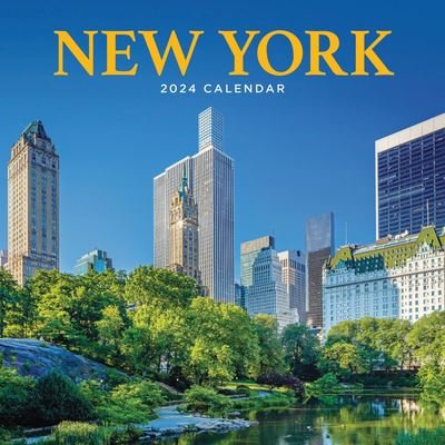 Cover for New York Mini Calendar 2024 (Calendar) (2023)