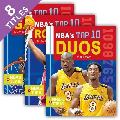 Cover for Will Graves · Nba's Top 10 (Hardcover Book) (2018)